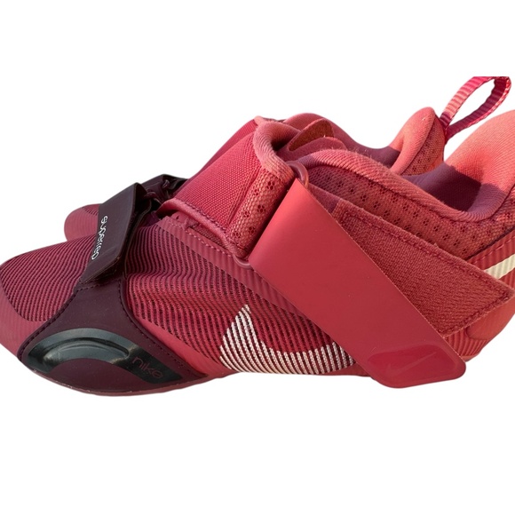 NIKE SuperRep Cycling Shoes Archaeo Pink Indoor Peloton Bike CJ0775-669 Women 8 - Picture 3 of 11